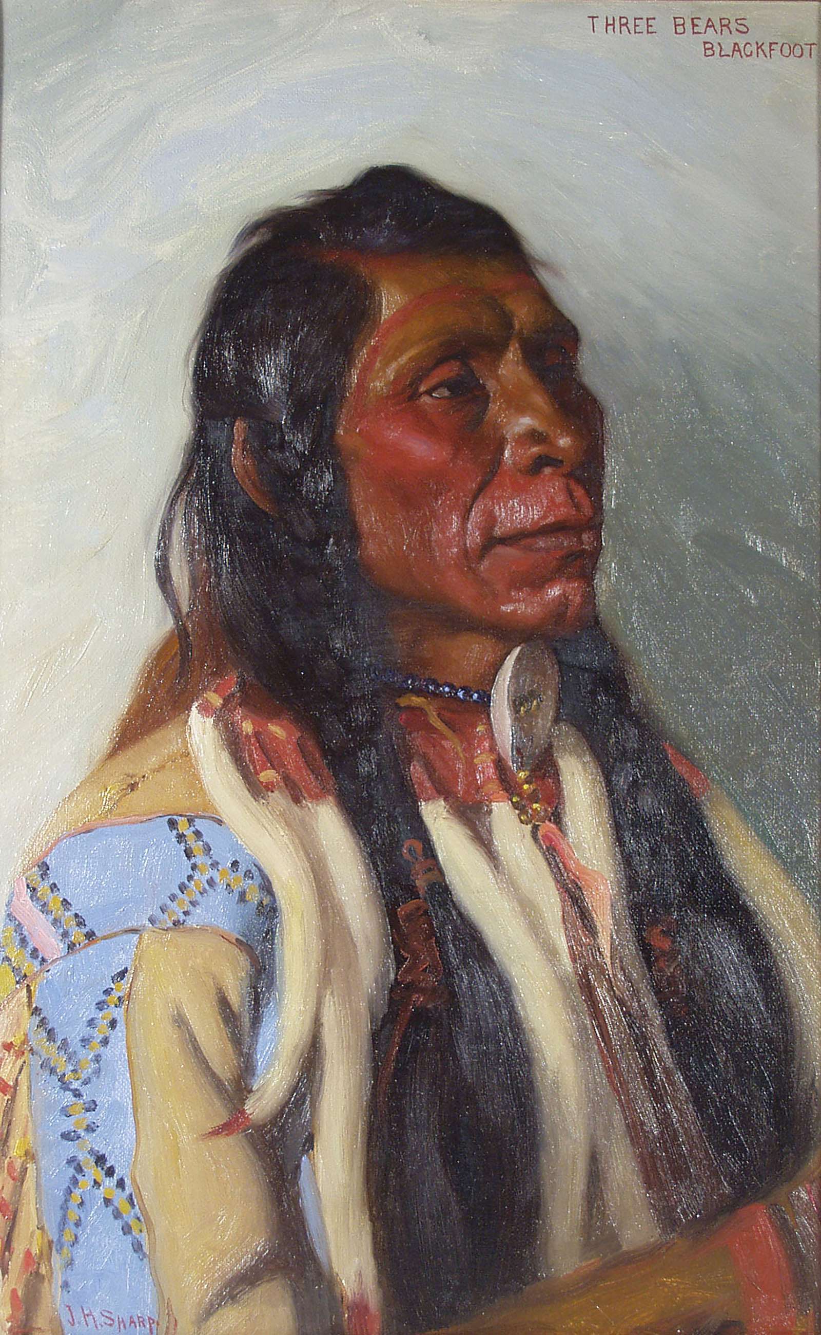 Three Bears - Blackfoot Three Bears - Blackfoot